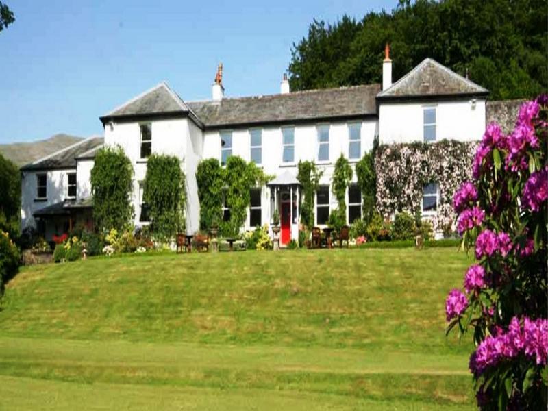 Dale Head Hall Lakeside Hotel Thirlmere Exteriör bild