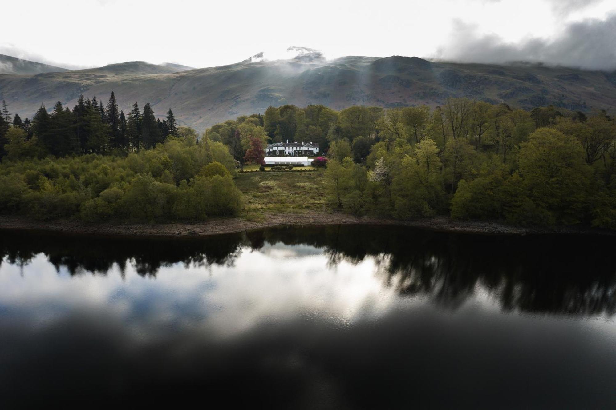 Dale Head Hall Lakeside Hotel Thirlmere Exteriör bild