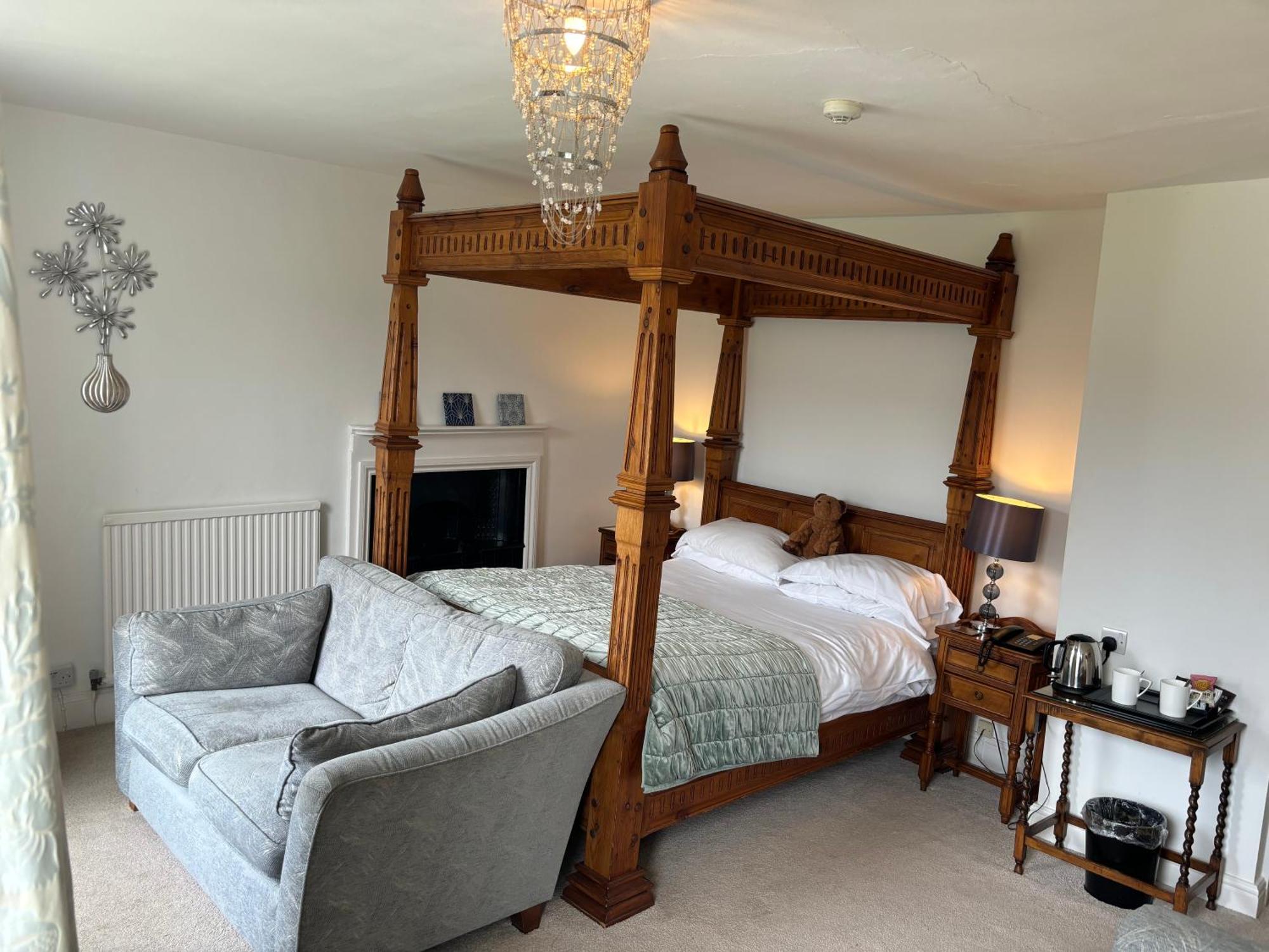 Dale Head Hall Lakeside Hotel Thirlmere Exteriör bild