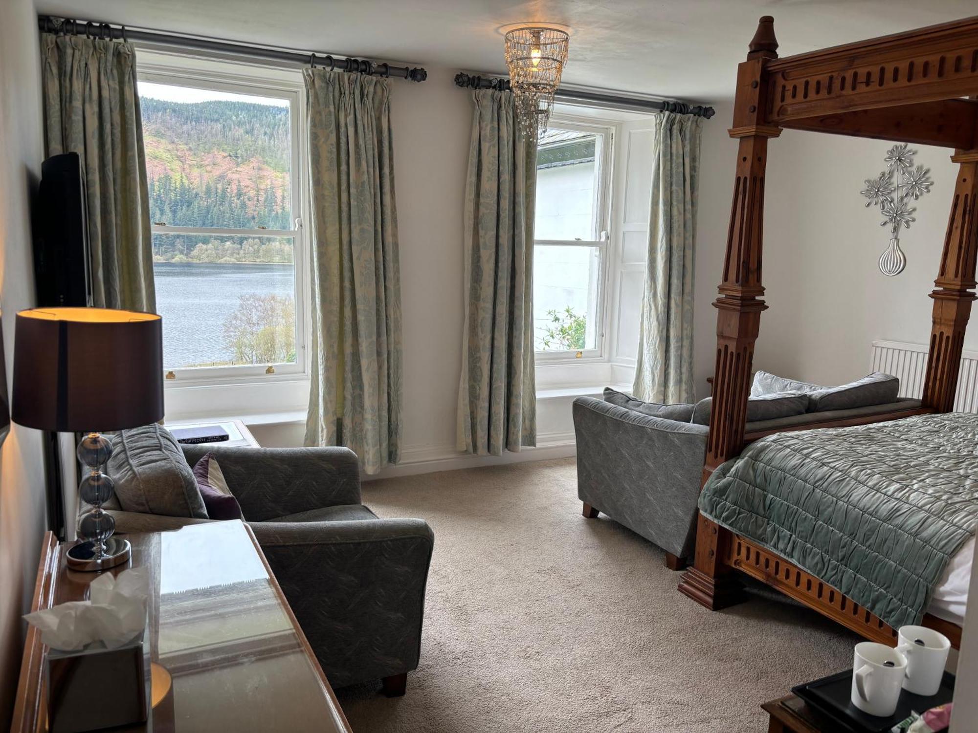 Dale Head Hall Lakeside Hotel Thirlmere Exteriör bild