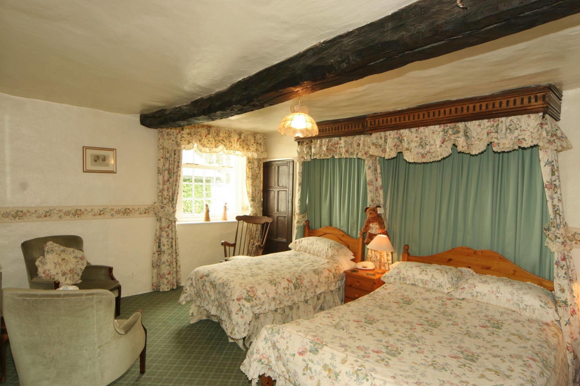 Dale Head Hall Lakeside Hotel Thirlmere Exteriör bild