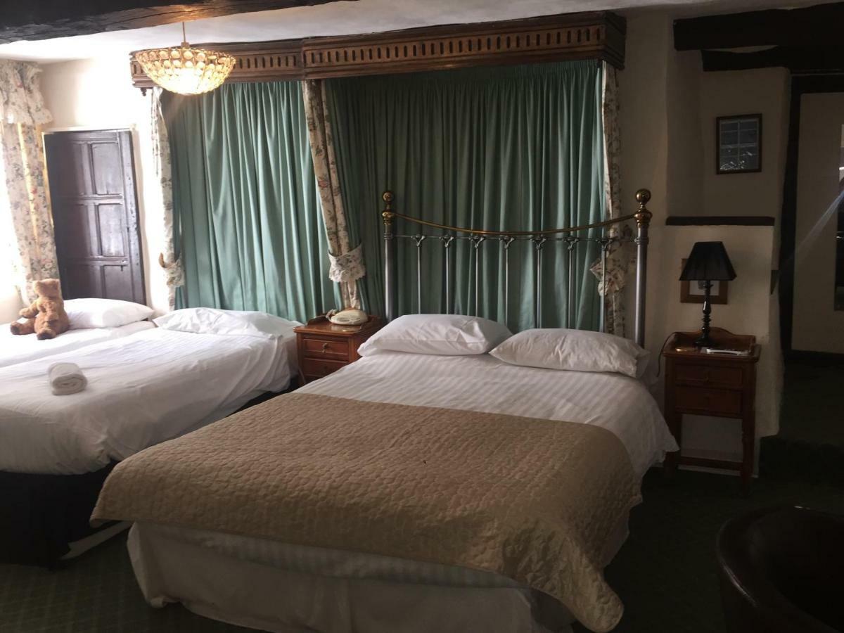 Dale Head Hall Lakeside Hotel Thirlmere Exteriör bild